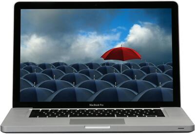 Apple MacBook Pro 15 in 2009 for sale | eBay