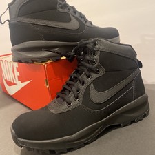 Size 15 - Nike Manoadome Triple Black for sale online | eBay