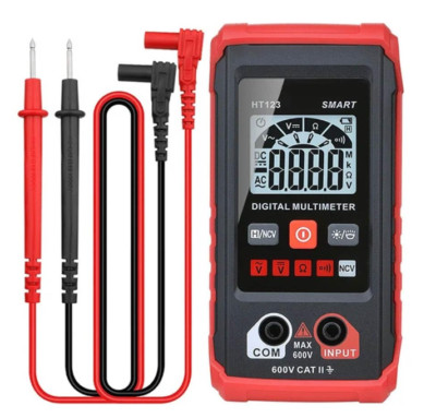 Digital Multimeter,Tm-510 4000 Counts,Smart Measurement,Auto-Ranging Voltmeter