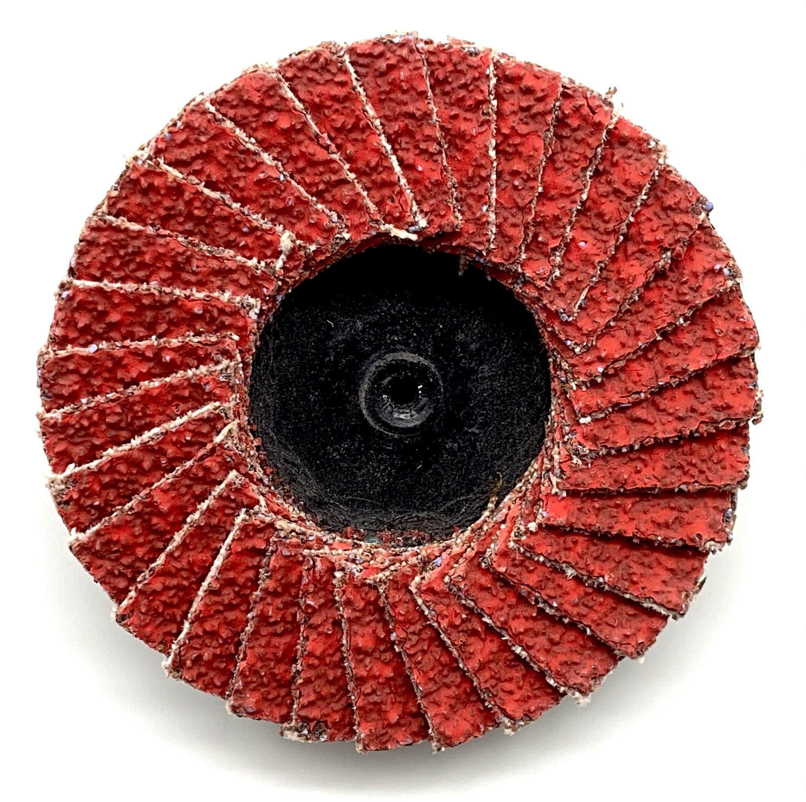 Roloc FächerscheibenFLACH 75mm Mini Flap Disc Stahl INOX KERAMIK K40