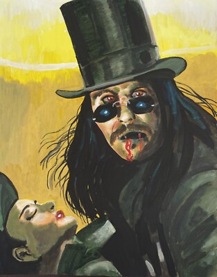 Bram Stoker's Dracula Gary Oldman Vampire Movie Horror Pop Art