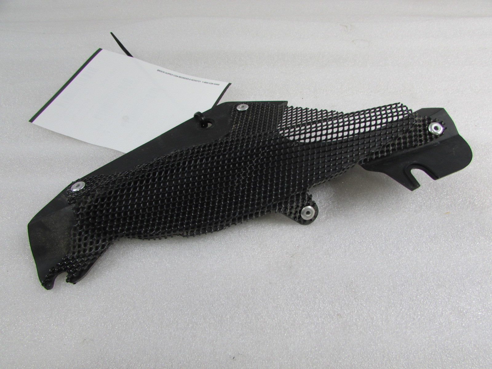 Ferrari California, LH, Left Fender Grill, Used, P/N 85739300