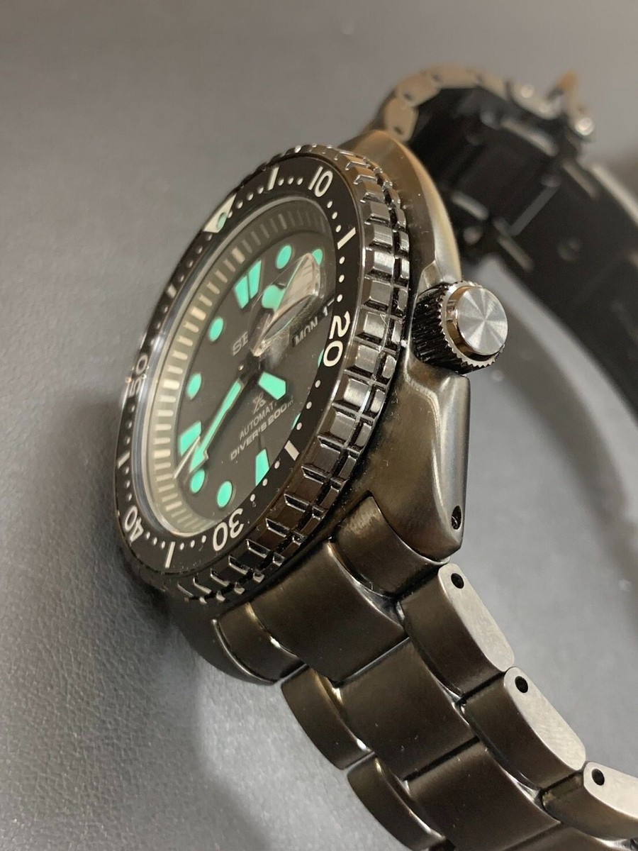 SEIKO PROSPEX SBDY127 The Black Series Diver Scuba Men's SEIKO PROSPEX SBDY127 The Black Series Diver Scuba Men's