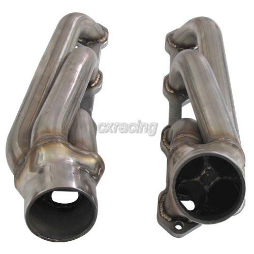 CXRacing Twin Turbo DIY Manifold Header For Ford Fox Body Mustang 5.0L