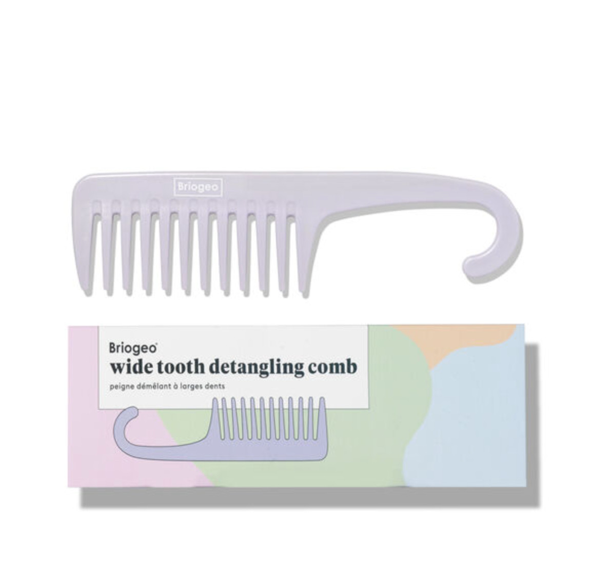 Briogeo Wide Tooth Detangling Comb  LIMITED EDITION Discontinued