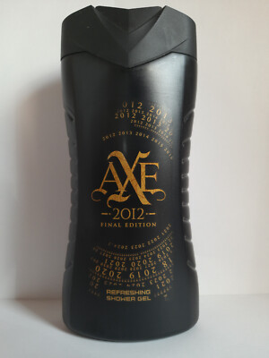 Axe 2012 Final Edition Duschgel, NEU!!!