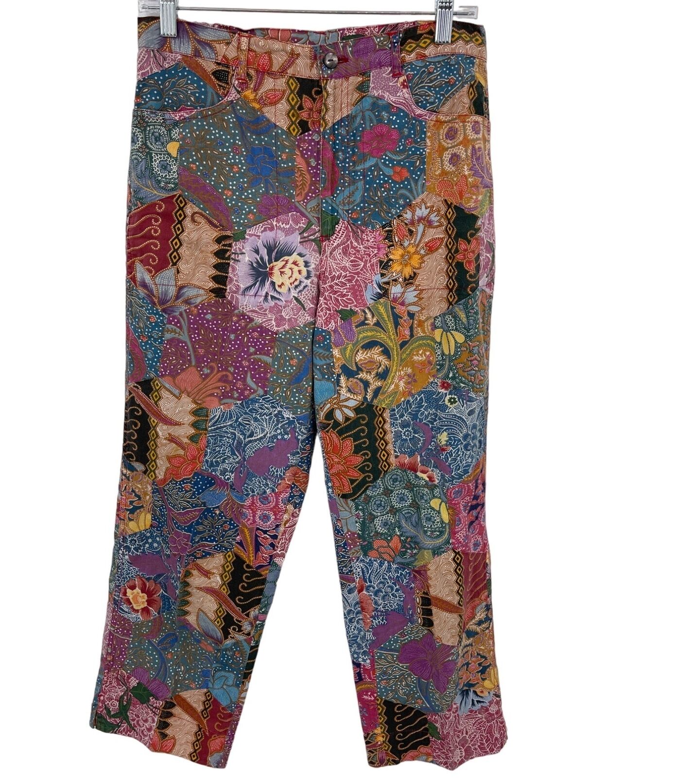 Chicos Vintage Pants Womens Size 1 US Size M Cott… - image 1