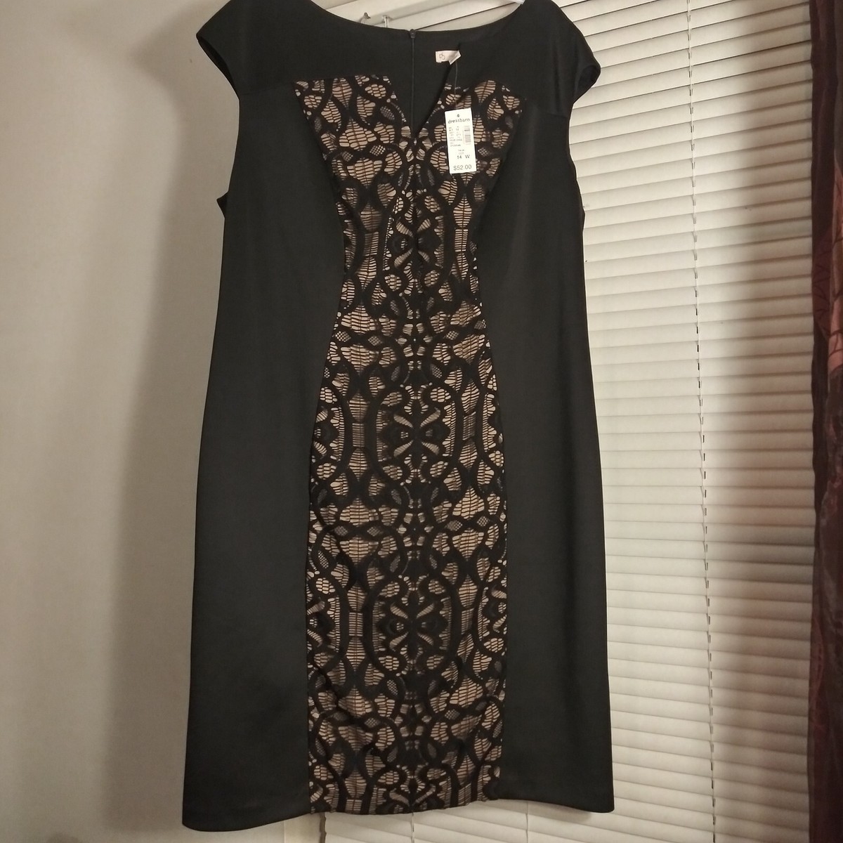 penelope white lace dress Guizio Penelope Plisse Dress White / XL main image 1