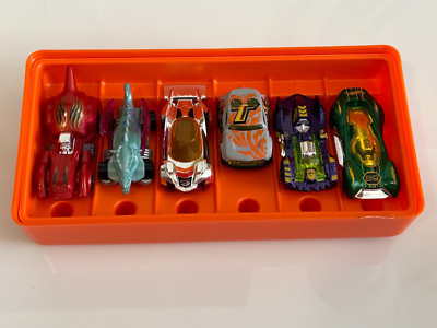 Hot Wheels Osmo Mind Racers 6 Base Cars Set 1:64 Scale 