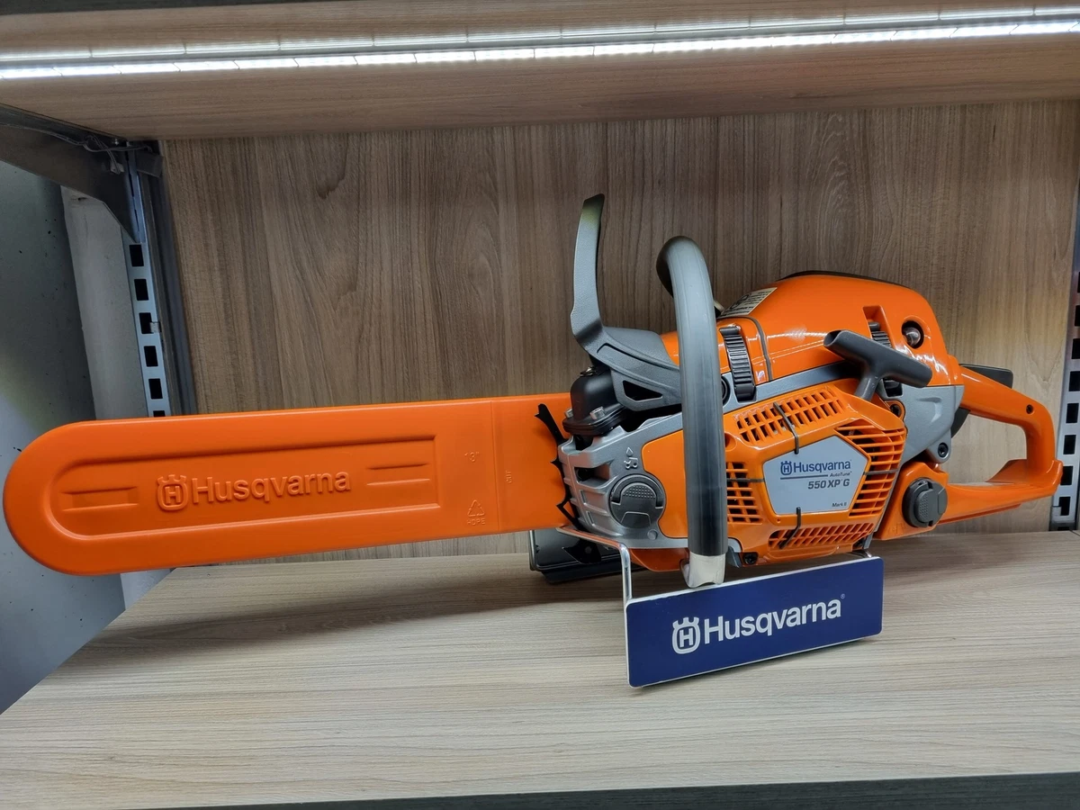 967690935 Husqvarna Motorsäge 550XPG Mark II 38cm Schwert mit 