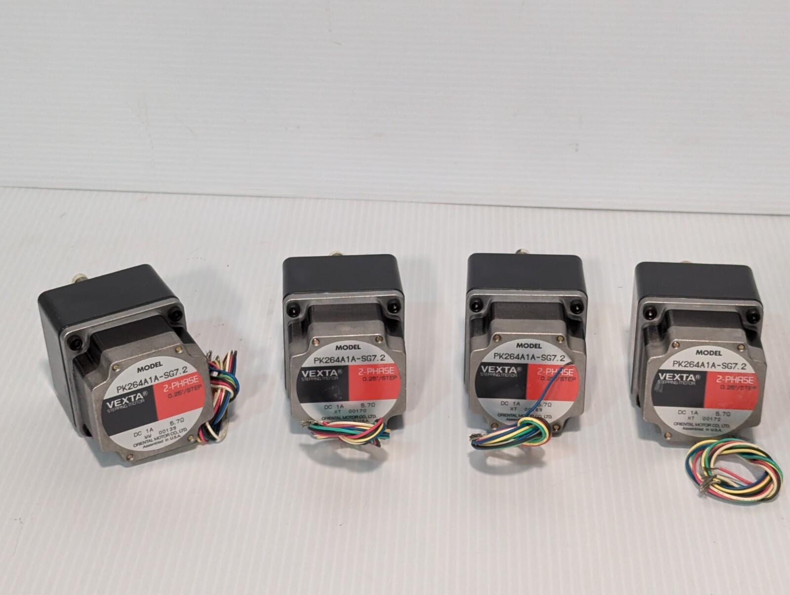 Vexta PK264A1A-SG7.2 Stepping Motor, 2-Phase, Oriental Motors