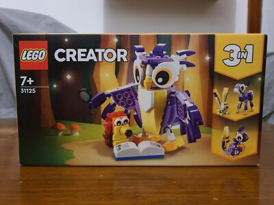 LEGO 31125 Eule und Igel Eule und Igel 3 in 1 NEU NEU MISB
