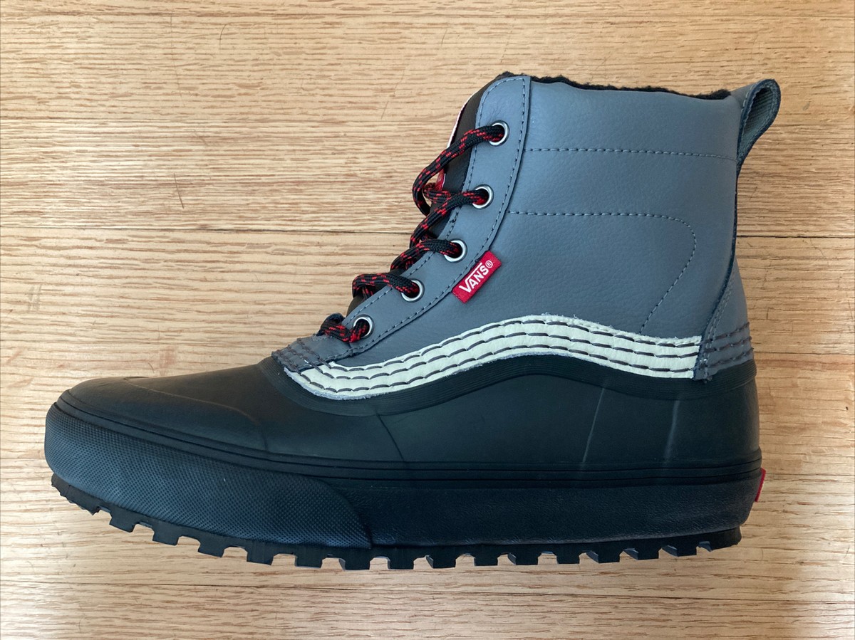 Vans Standard Mid MTE Mens 5.5 Black Grey Snow Boots Outdoors Hiking 721454 Vans MTE Standard Mid BOA Waterproof Boots 2025 – Darkside  main image 2