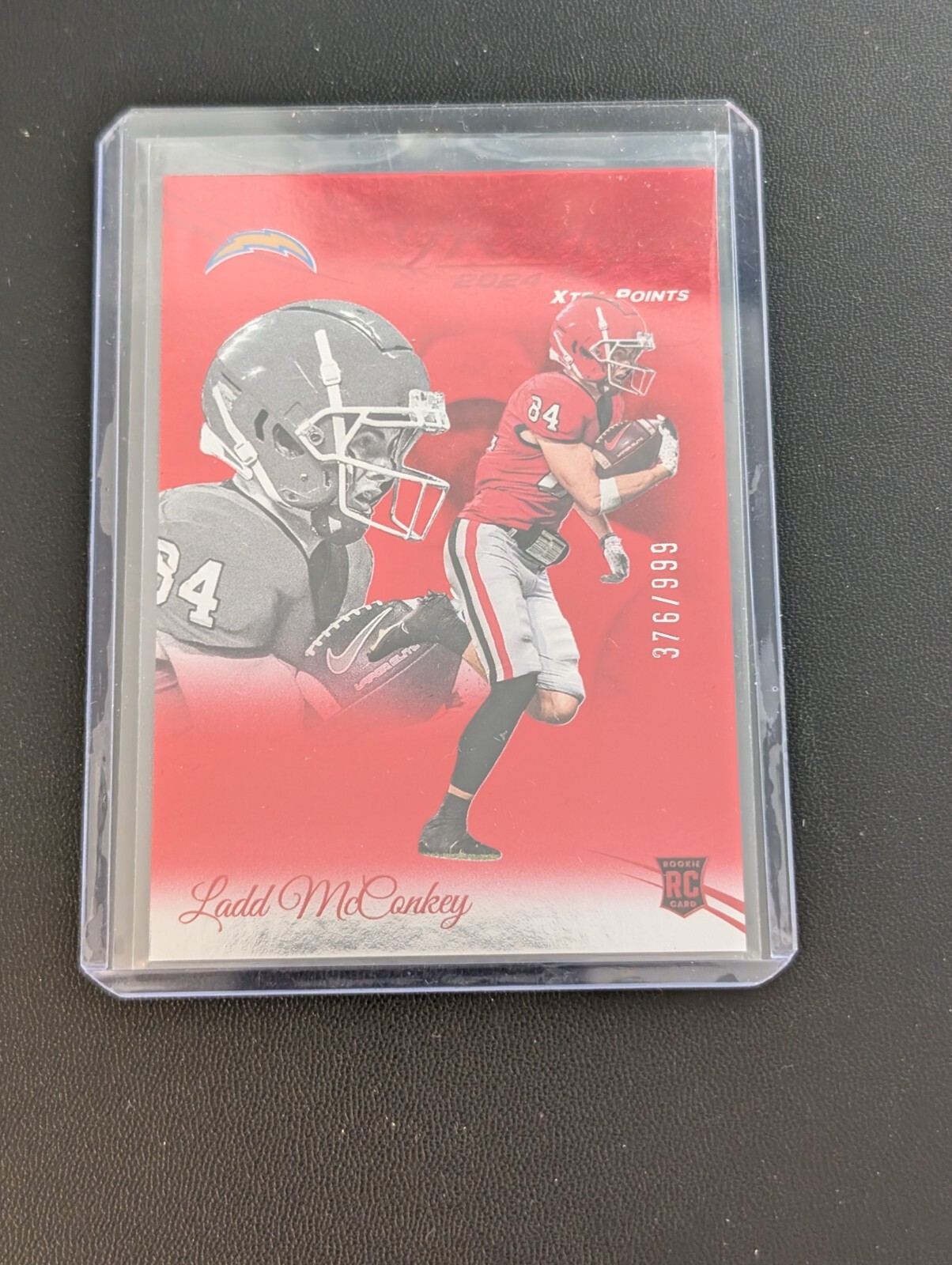 2024 Panini Prestige - Rookies Xtra Points Red #331 Ladd McConkey /999 (RC)