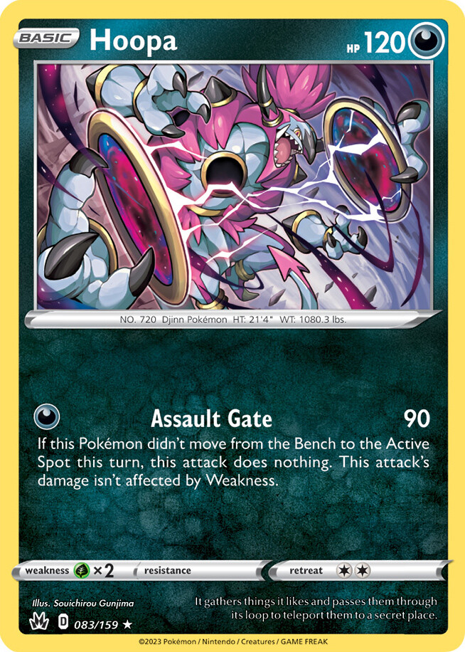 Pokemon Crown Zenith Holo, Reverse Holo, You Pick