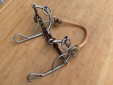 REINSMAN 502 Rope Nose Twisted Wire Combo Hack  ~ 5"