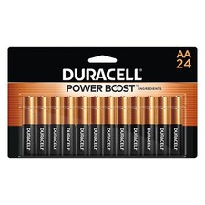 Duracell Coppertop AA Alkaline Batteries 24/P...
