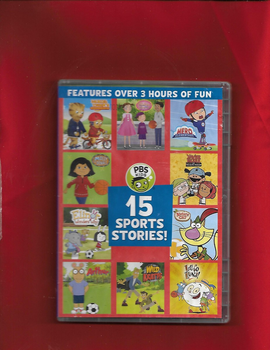 PBS KIDS: 15 Sports Stories (2021, DVD) | eBay