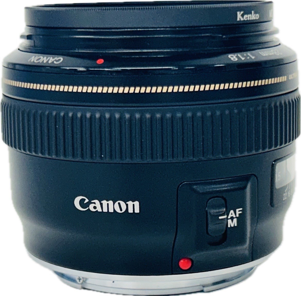 Canon EF 28mm f/1.8 AF USM Wide Angle Lens EF Mount Near Mint C25