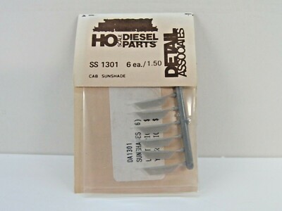 H0 Scale SS1301 Diesel Parts CAB Sunshade, NEU in OVP #13080