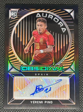 2025-26 Panini Obsidian Soccer Set Review and Checklist 37