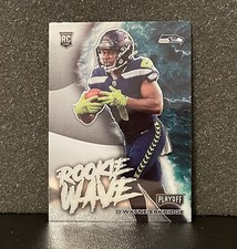 2021 Playoff Rookie Wave DWAYNE ESKRIDGE Seattle Seahawks  No. RW-DES