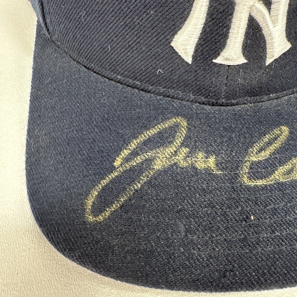 Vintage Signed Jose Canseco New York Yankees G-Cap Snapback NWT Autographed Auto - Image 2 of 4