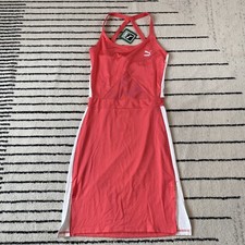 NWT Puma Archive T7 Dress Paradise Pink Women  s Size Medium MSRP 65
