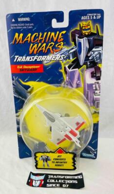 Transformers Machine Wars 1996 Skywarp Sealed MOSC