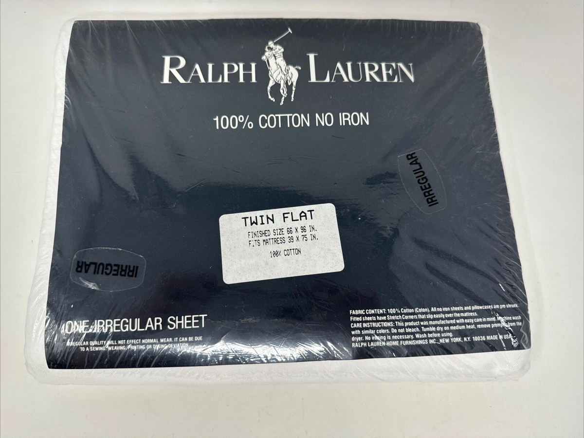 Ralph Lauren Twin Bed Sheets for sale | eBay