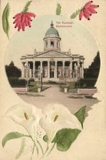 PC SOUTH AFRICA BLOEMFONTEIN THE RAADZAAL (b57990)