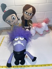 Agnes Gru Minion 12 Grus Minions Toy Doll Plush Despicable Me 2 Minions Yello For Sale Online Ebay