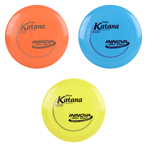 Innova Disc Golf Pro Katana Distance Driver 13/5/-3/3 - Choose Exact Disc - Picture 1 of 45