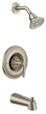 Moen Eva Posi-Temp Tub  Shower Trim Kit With Eco-Performance Showerhead