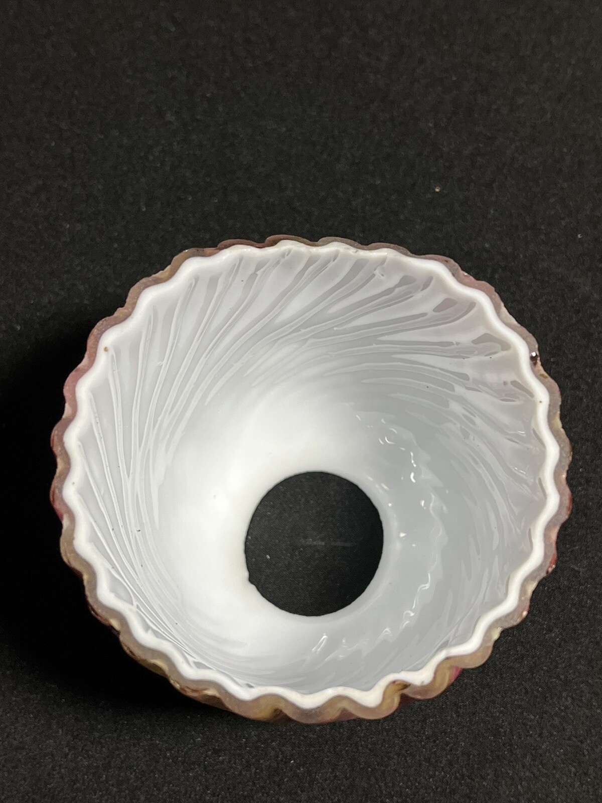 Antique Victorian End of Day Glass Fairy Lamp eBay