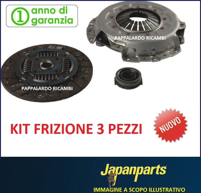 KIT FRIZIONE COMPLETO NISSAN NAVARA (D40) 2.5 dCi 4WD 171CV / 174CV DAL 2005