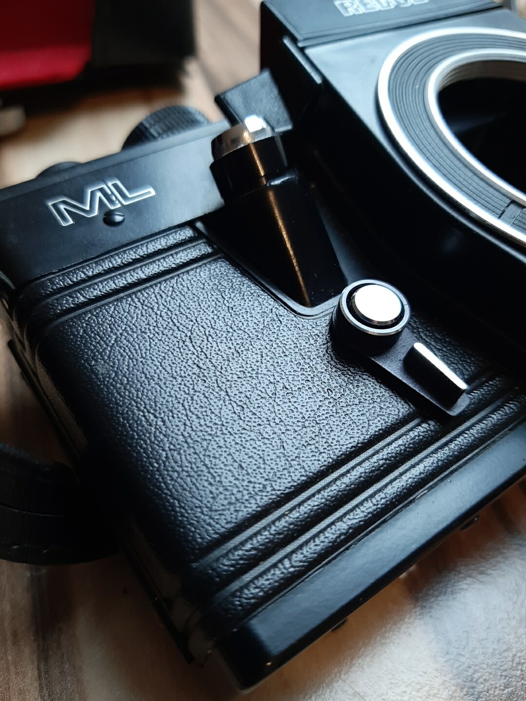 Analoge Revue ML –M42- mit 35mm WW Beroflex u. Bereitschaftstasche  - Bild 10 von 22