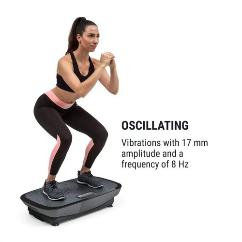 Vibrationsplatte Heimtrainer Fitnessger t Massage Plate Indoor Workout 
