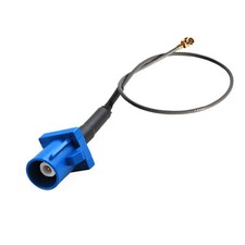 50 Ohm U.FL to Fakra Plug C Pigtail Cable 1.37mm 6" for GPS GSM Wireless Antenna
