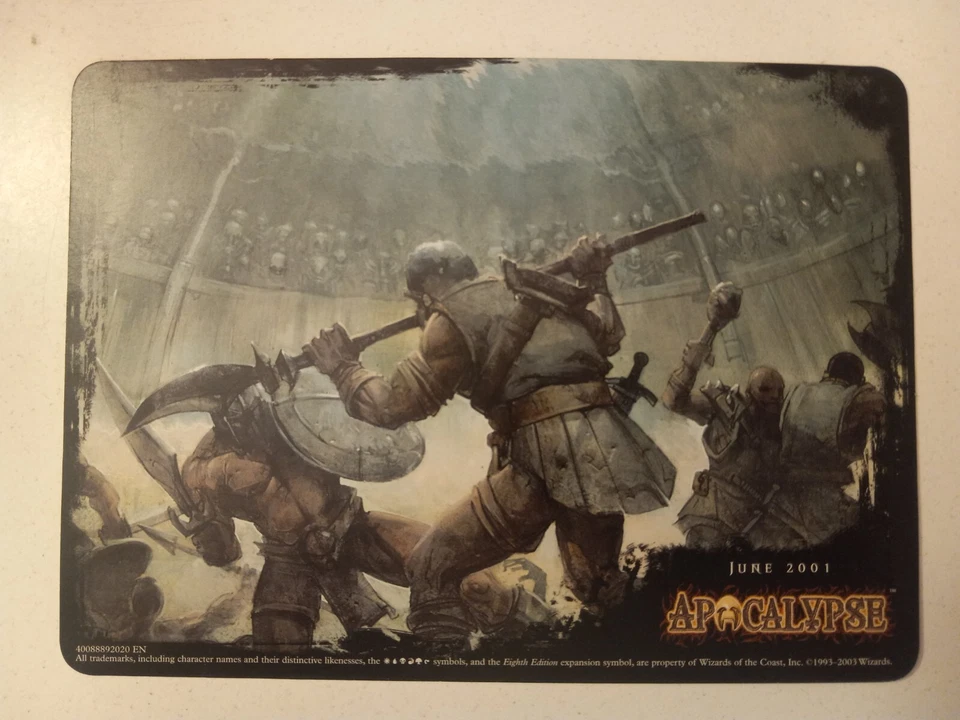 MTG Phyrexian Arena 8th Ed Oversized Box Topper MTG Magic The Gathering - Image 4 of 4