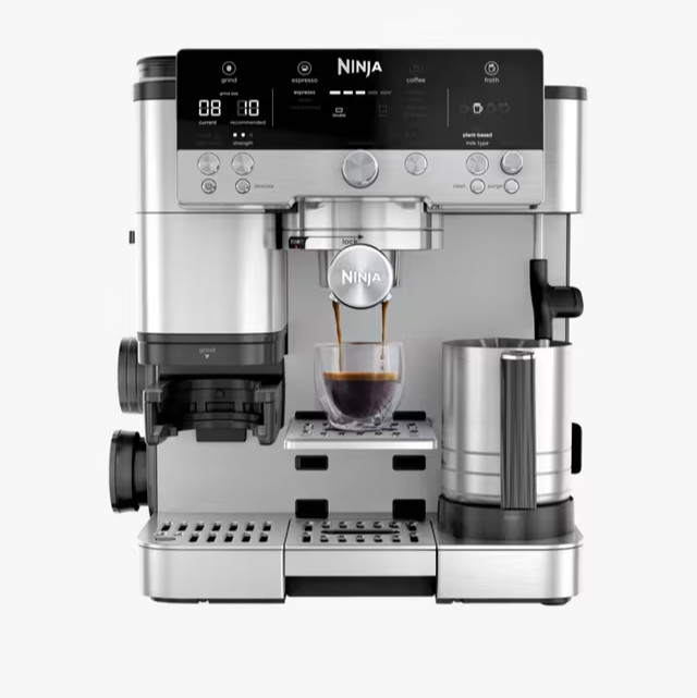 Ninja Luxe Café Premier Espresso Machine ES601UK