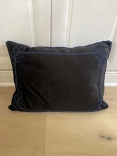 Ralph Lauren Merkel Archer Velvet Soutache Deco Pillow NWT 225