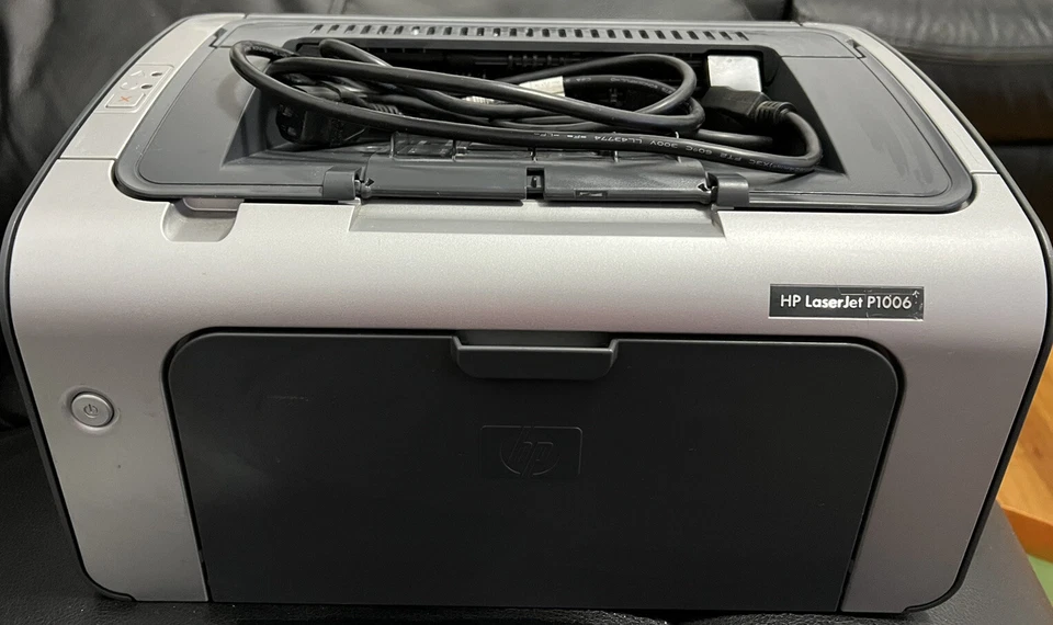 HP LaserJet P1006 Printer. Used - Image 2 of 4