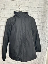 SIZE 2X XXL BLACK CAMEL CROWN  Ski Jacket Winter Snow Coat FLEECE LINED