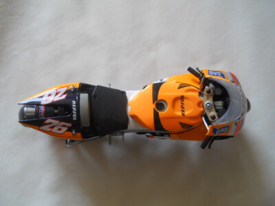 Minichamps 1/12 Honda RC213V Repsol #26 | eBay