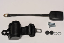 Cintura di sicurezza con arrotolatore per muletti trattori mezzi agricoli