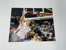 BOB KNIGHT SIGNED AUTOGRAPH 11x14 PHOTO PSA/DNA COA INDIANA BASKETBALL HOOSIERS