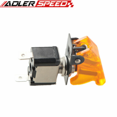 Interruttore A Leva Con Led Rosso O Blu Tipo Racing, Interruttore A Levetta - Foto 2