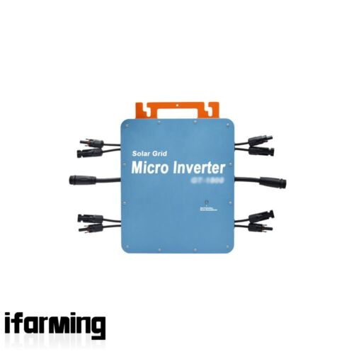 Solar Grid Micro Wechselrichter MPPT Intelligente WiFi Steuerung Fernbedienung APP Upgrade IP66 - Bild 19 von 76