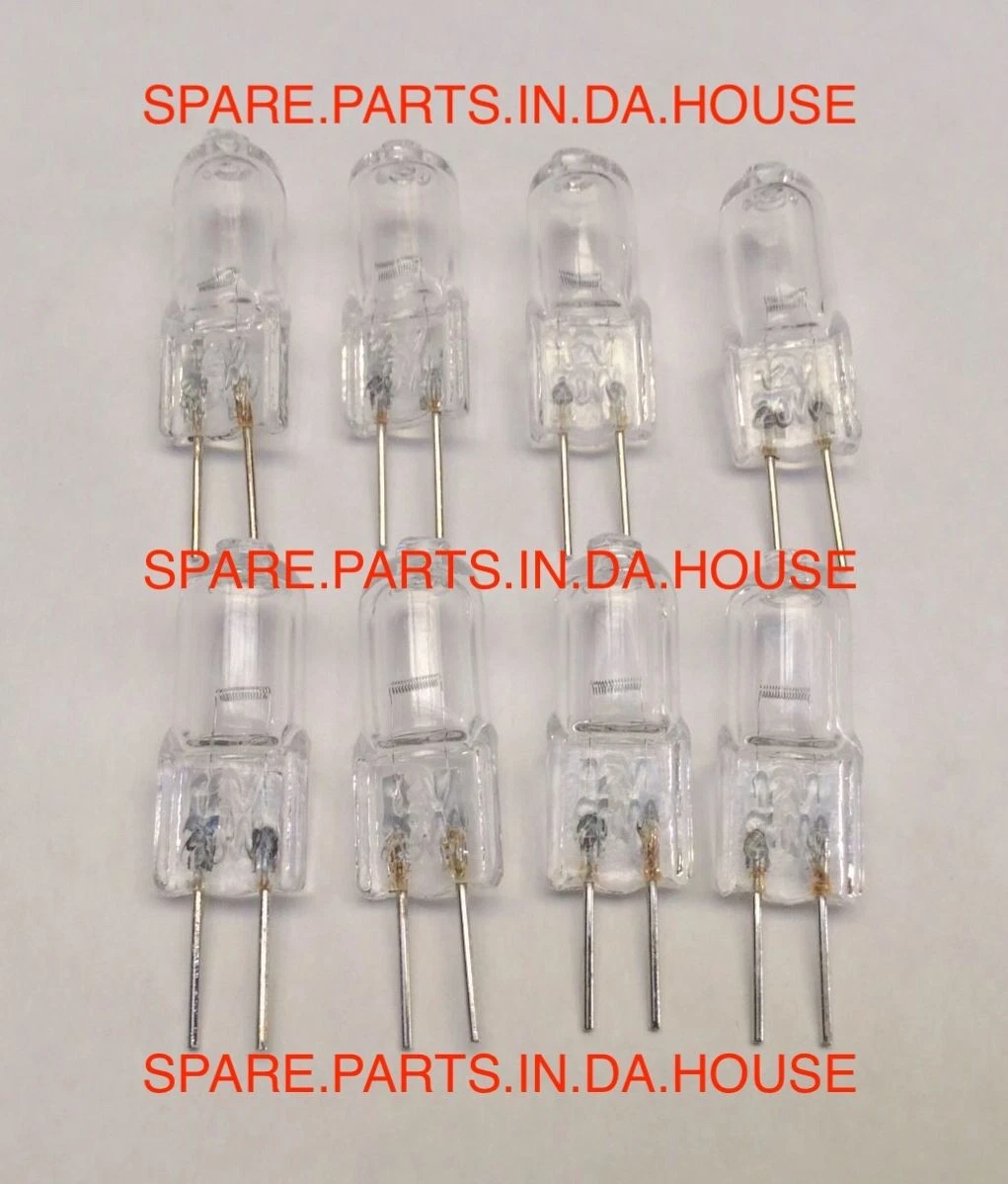 8 x 20W Electrolux Convection Microwave Halogen Lamp Light Bulb Globe EOK76030X
